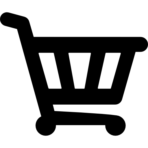 Einkaufswagen Icon um eine Bestellung für die BIO Produkte von Gut Georgenberg abzuschicken